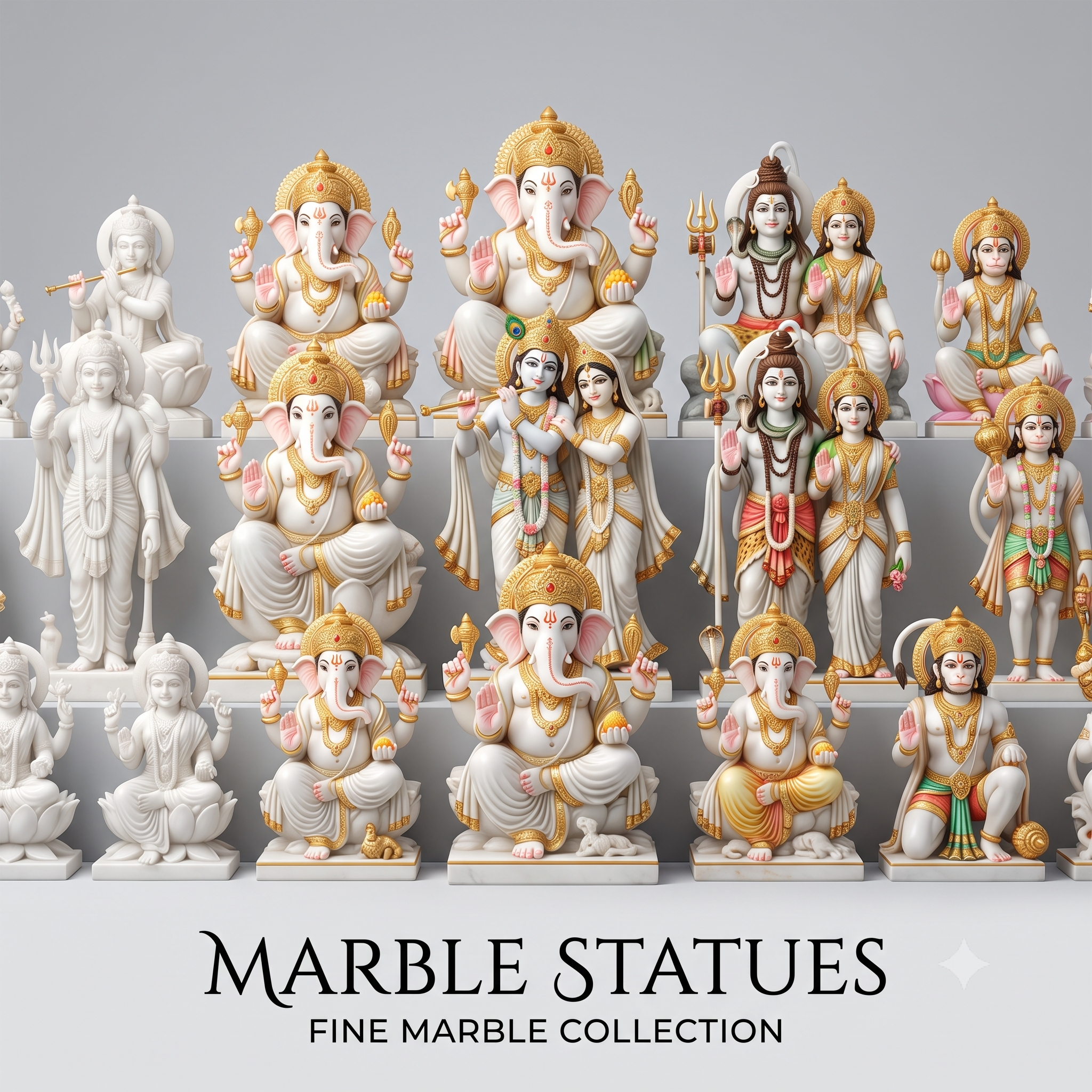Marble Statues