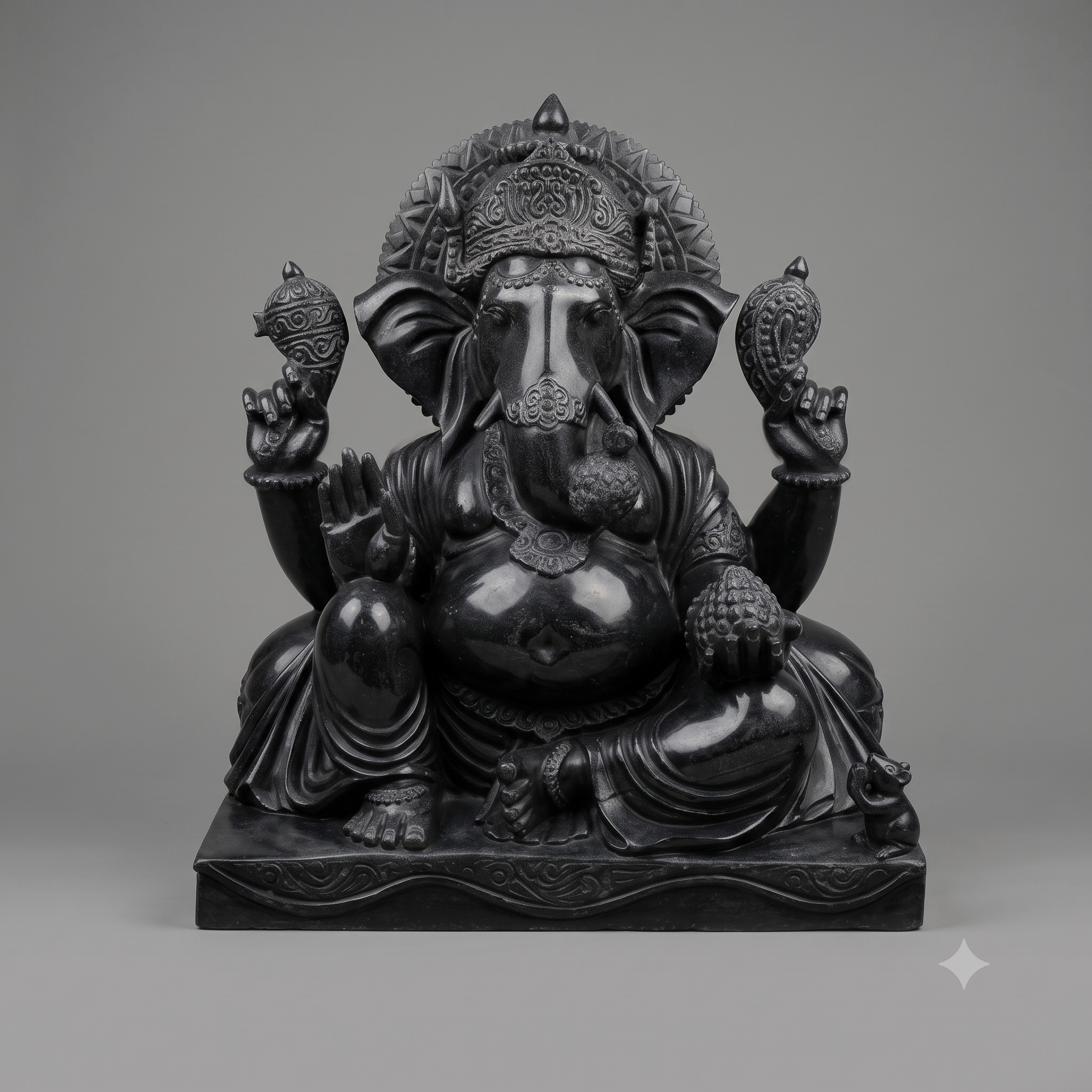 Ganesh Marble Moorti